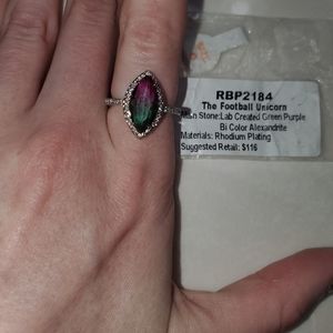 Ring bomb ring the football unicorn